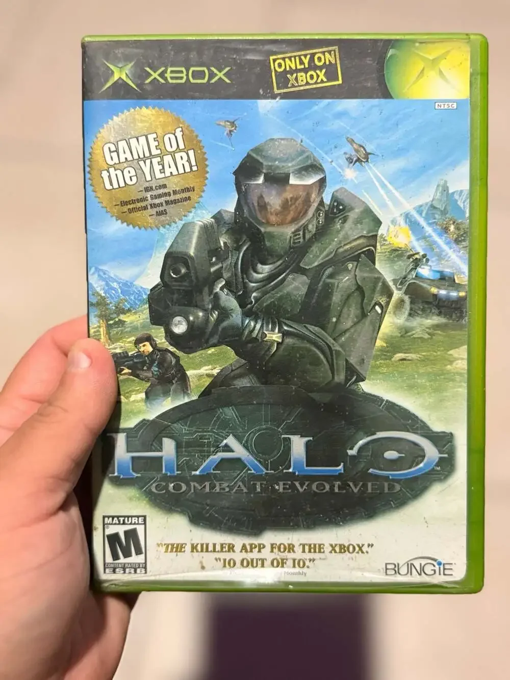 Halo: Combat Evolved for Original Xbox